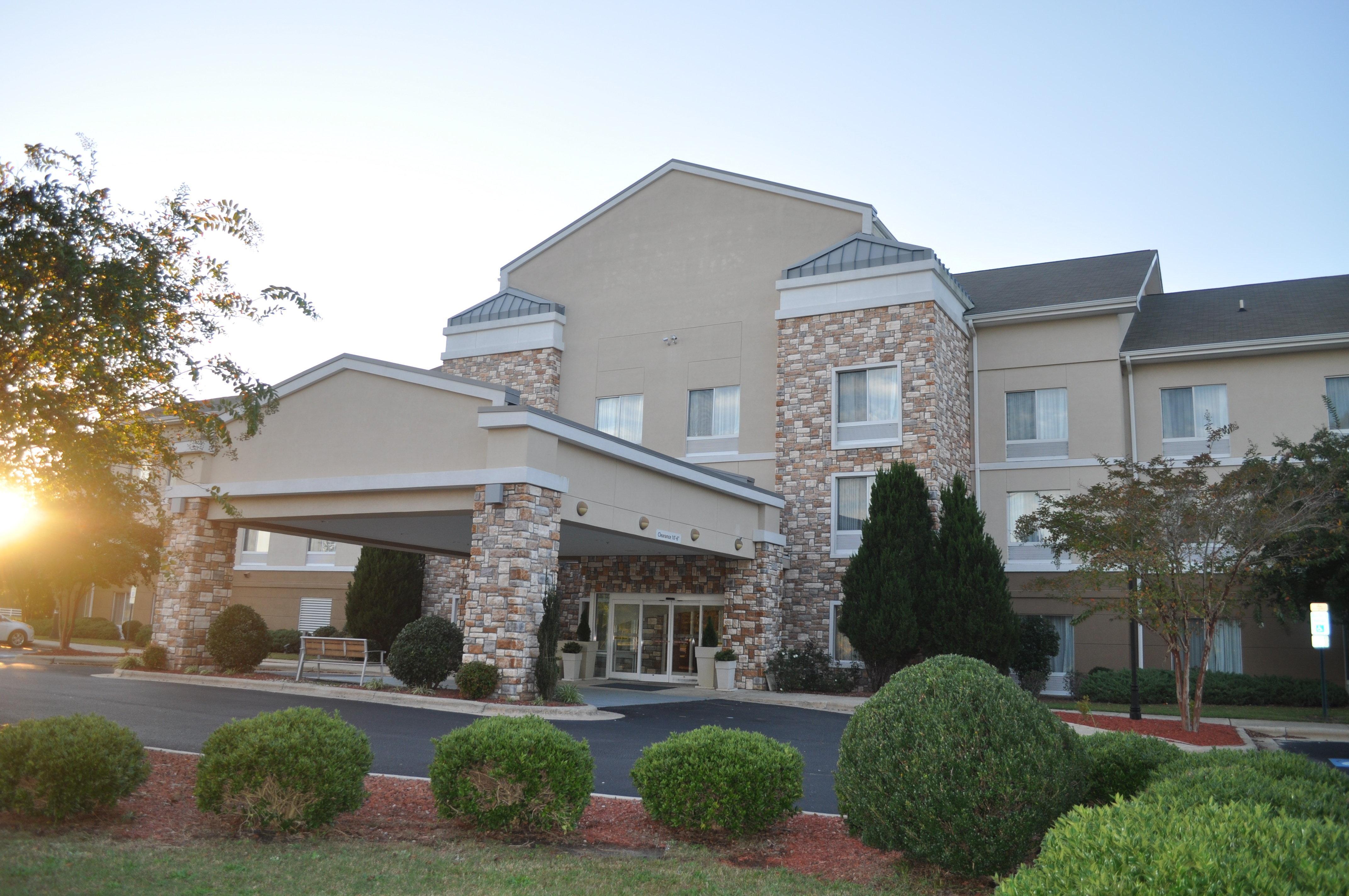 Holiday Inn Express Williamston By Ihg Exteriér fotografie